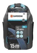 Gardena Liano Xtreme 15 m Set mit Aufbewahrungstasche (18468-20)