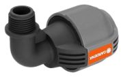 Gardena L-Stück 25 mm x 1/2"-Außengewinde (2780-20) Gardena L-Stück 25 mm x 1/2"-Außengewinde (2780-20)