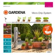 Gardena Micro-Drip-System Start Set Pflanztöpfe M automatic