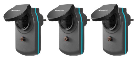 Gardena smart Power Zwischenstecker (3er Set)
