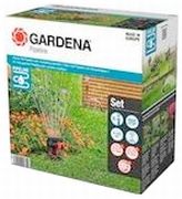 Gardena Start-Set Pipeline Viereckregner (8272-20)
