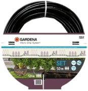 Gardena Tropfbewässerung Set Hecken/Büsche 50 m (13501-20)