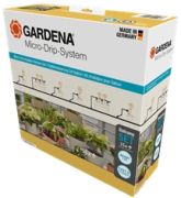 Gardena Tropfbewässerung Set Balkon 15 Pflanzen (13401-20)