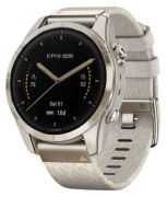 Garmin Epix Pro (Gen 2) Sapphire 42 mm Nylon-Armband Garmin Epix Pro (Gen 2) Sapphire 42 mm Nylon-Armband