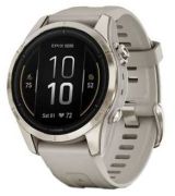 Garmin Epix Pro (Gen 2) Sapphire 42 mm Silikon-Armband