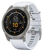 Garmin Epix Pro (Gen 2) Sapphire 47 mm Titan Silikon-Armband Garmin Epix Pro (Gen 2) Sapphire 47 mm Titan Silikon-Armband