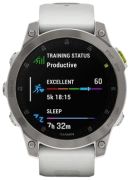 Garmin Epix (Gen 2) Sapphire 47 mm Titan Silikon-Armband
