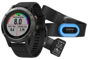 Garmin Fenix 5 Saphir Performer-Bundle Garmin Fenix 5 Saphir Performer-Bundle