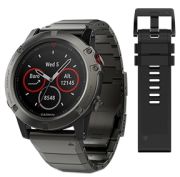 Garmin Fenix 5X mit Metallarmband Garmin Fenix 5X mit Metallarmband