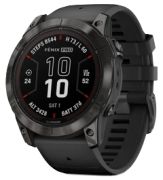 Garmin Fenix 7X Pro Sapphire Solar Silikon-Armband