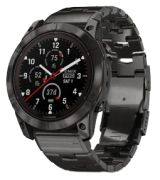 Garmin Fenix 7X Pro Sapphire Solar Titan-Armband Garmin Fenix 7X Pro Sapphire Solar Titan-Armband