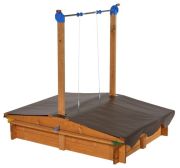 Gaspo Sandkasten mit Dachlift Lea