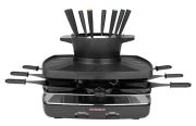 Gastroback 42567 Raclette Fondue Set Family and Friends