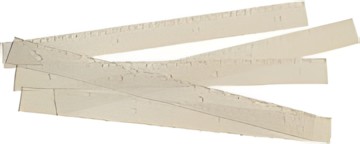 GBC Abheftstreifen 410215