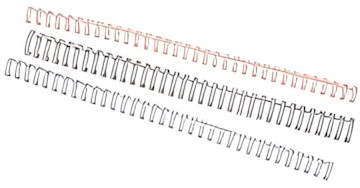GBC Drahtbinderücken 810497