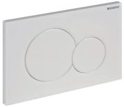 Geberit Sigma01 Betätigungsplatte für 2-Mengen-Spülung (115770115)
