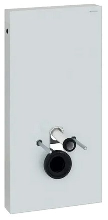 Geberit Monolith Sanitärmodul für Wand-WC (131022SI5) Geberit Monolith Sanitärmodul für Wand-WC (131022SI5)
