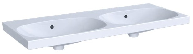 Geberit Acanto Doppelwaschtisch (500628012)