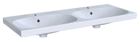 Geberit Acanto Doppelwaschtisch (500628018)