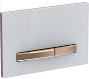 Geberit Betätigungsplatte Sigma50 für 2-Mengen-Spülung (115670DW2)