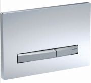Geberit Betätigungsplatte Sigma50 für 2-Mengen-Spülung (115788112)