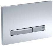 Geberit Betätigungsplatte Sigma50 für 2-Mengen-Spülung (115788JX2)