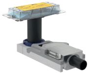 Geberit Duschrinnen Rohbauset (154152001)