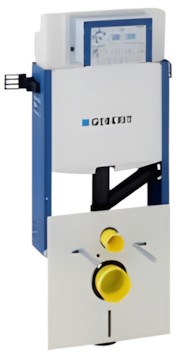 Geberit Kombifix Plus Wand-WC mit UP320