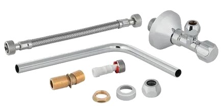 Geberit Monolith Wasseranschluss-Set (131071211) Geberit Monolith Wasseranschluss-Set (131071211)