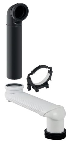 Geberit Monolith WC-Etagenbogen für Wand-WC (131088291) Geberit Monolith WC-Etagenbogen für Wand-WC (131088291)
