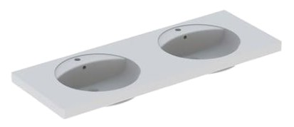 Geberit Preciosa Doppelwaschtisch (133240000)