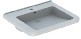 Geberit Renova Comfort Square Waschtisch (128556600)