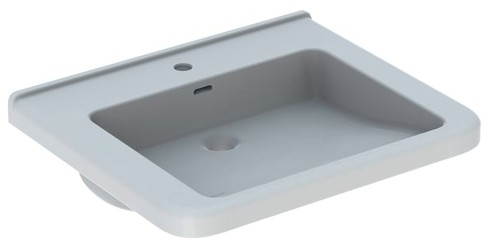 Geberit Renova Comfort Square Waschtisch (128666600)