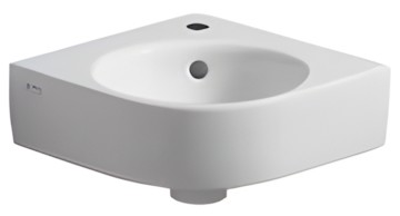 Geberit Renova Compact Eckhandwaschbecken (276132000)