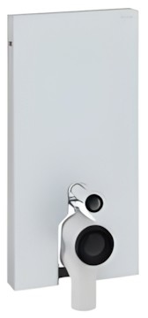 Geberit Monolith Sanitärmodul für Stand-WC (131003SI5) Geberit Monolith Sanitärmodul für Stand-WC (131003SI5)