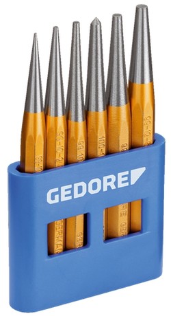 Gedore 113 Durchtreibersatz