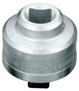 Gedore Aufsteckknarre 3/4'' 754-04