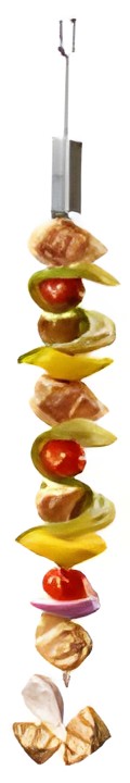 Gefu BBQ Grillspieße 5er Set (89260)