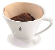 Gefu Porzellan Kaffeefilter Sandro