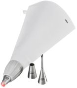 Gefu Spritzbeutel-Set 5-tlg. Decore (14330)