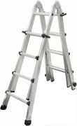 Geis & Knoblauch Levelmaster Teleskopleiter 4 x 5