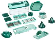 Genius Nicer Dicer Fusion Julietti 16-tlg. Genius Nicer Dicer Fusion Julietti 16-tlg.