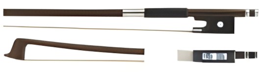 Gewa Violinbogen Brasilholz Student Kantig 1/4