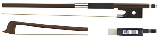 Gewa Violinbogen Brasilholz Student Kantig 4/4