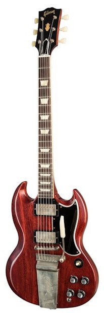 Gibson 1964 SG Standard Reissue Maestro Vibrola