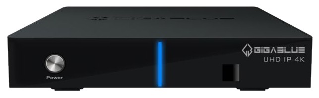 Gigablue UHD IP 4K Gigablue UHD IP 4K
