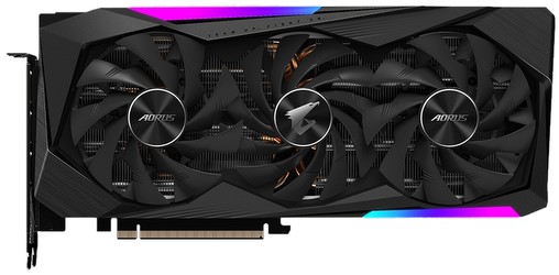 GIGABYTE Aorus GeForce RTX 3070 Master 8G 8GB Rev. 2.0 (GV-N3070AORUS M-8GD)