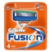 Gillette Fusion Klingen (4 Stück) Gillette Fusion Klingen (4 Stück)