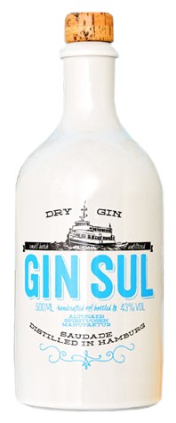 Diverse Gin Sul Dry Gin 43% 0,5 l