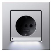 Gira Schuko-Steckdose 117027 Gira Schuko-Steckdose 117027